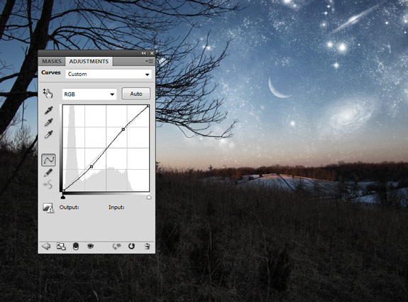 starfield 20 Create A Planetary Star Field in Photoshop