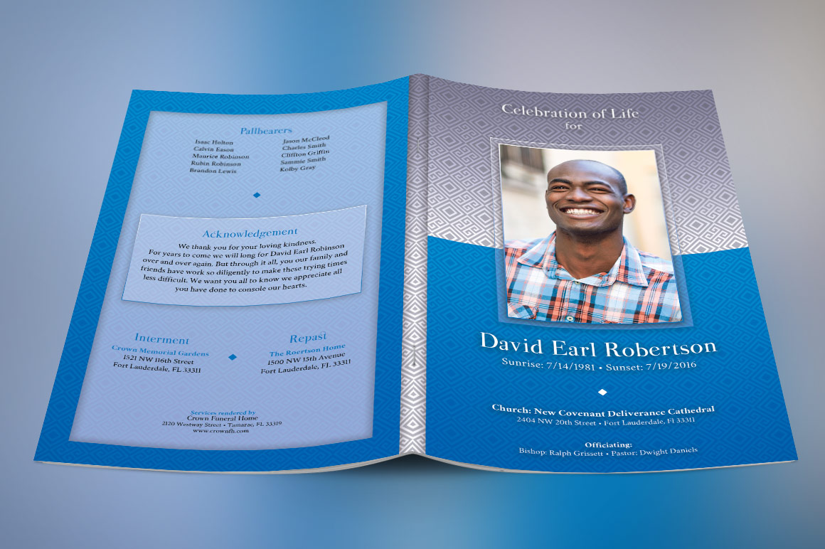 Funeral Program Template Microsoft Publisher from www.inspiks.com