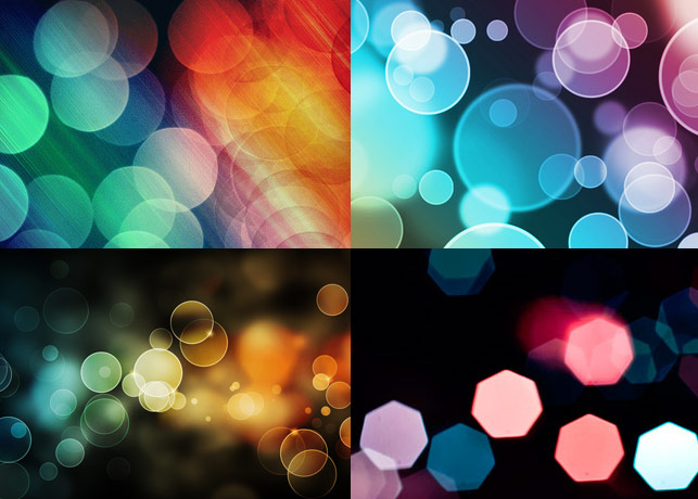 BRILLIANT BOKEH WALLPAPERS