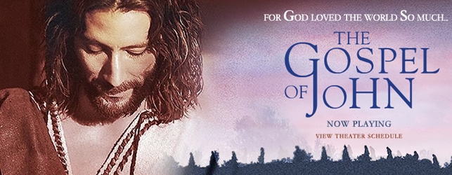 THE VISUAL BIBLE – GOSPEL OF JOHN