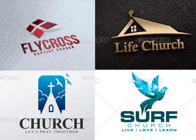 10 Great Church Logo Templates