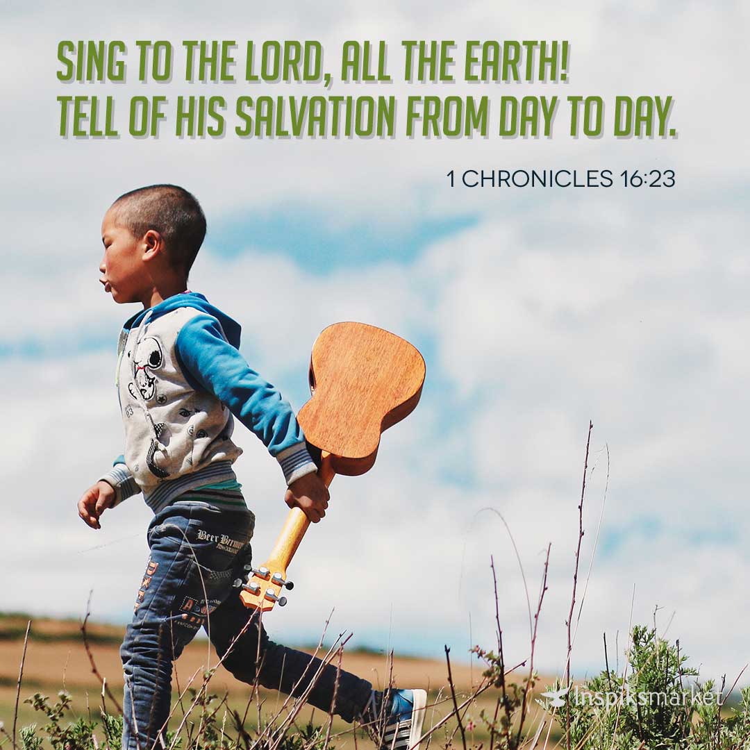 Sing to The Lord