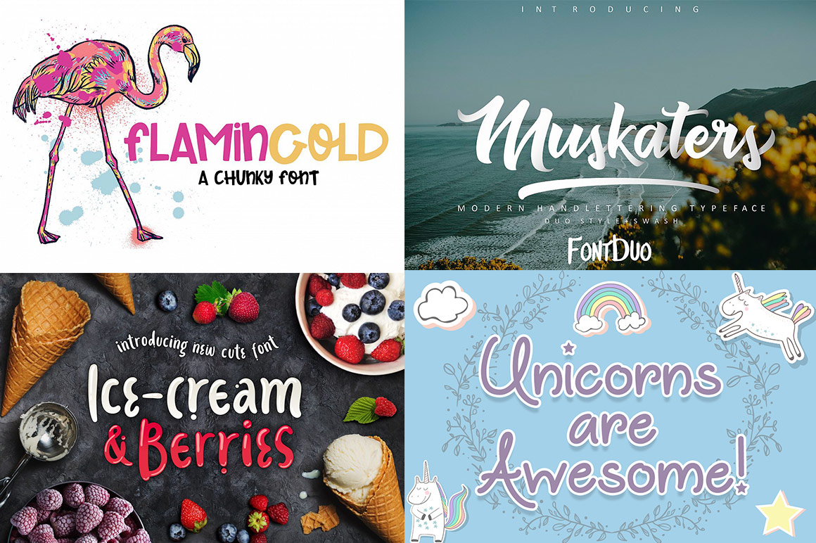 Amazing Fonts
