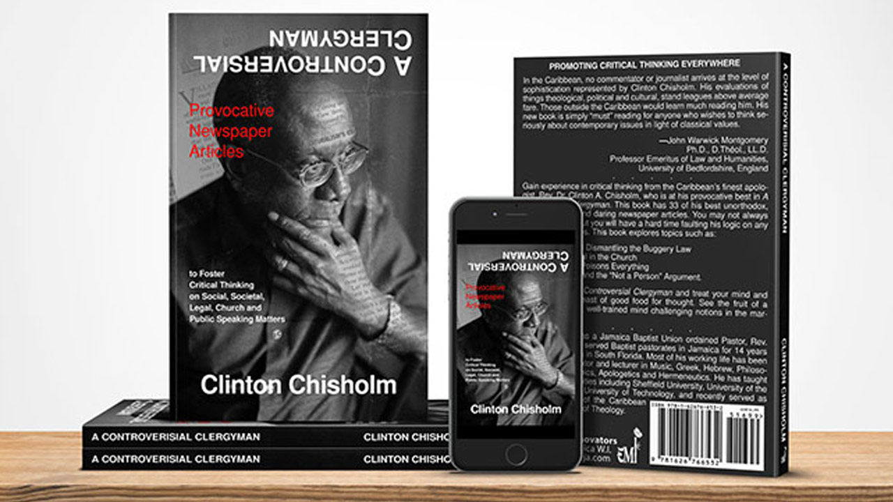 Controversial Clergyman by Clinton Chisholm