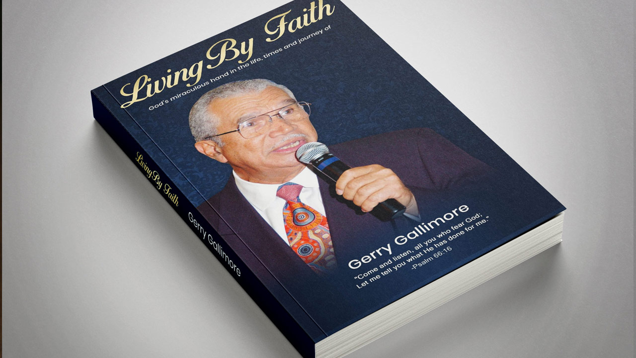 Living by Faith book Rev Dr Gerry Gallimore
