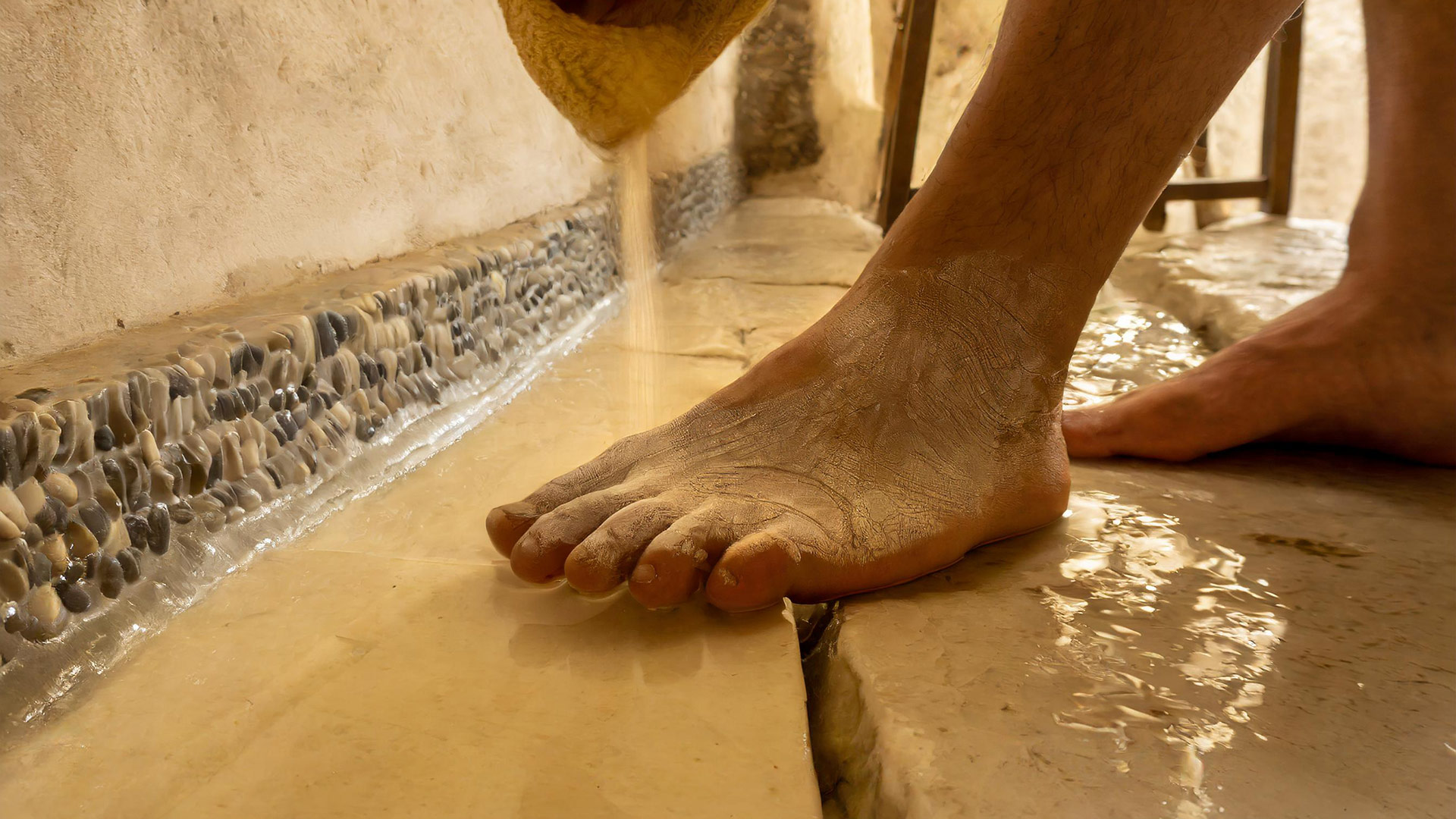 Wash My Feet and Heart