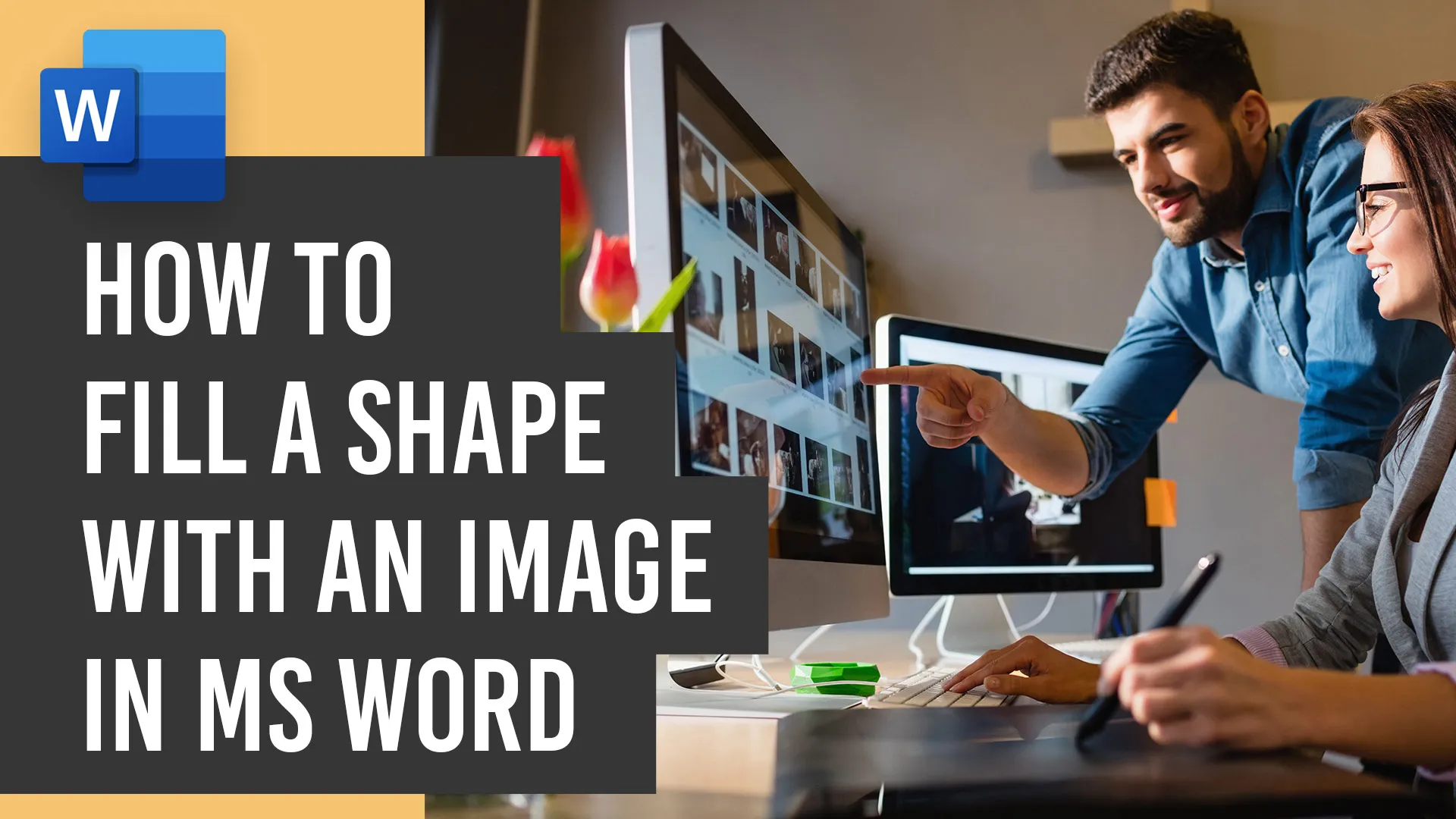 Design Brilliance Unleashed: Learn the Secrets of Inserting Images into Shapes in Microsoft Word