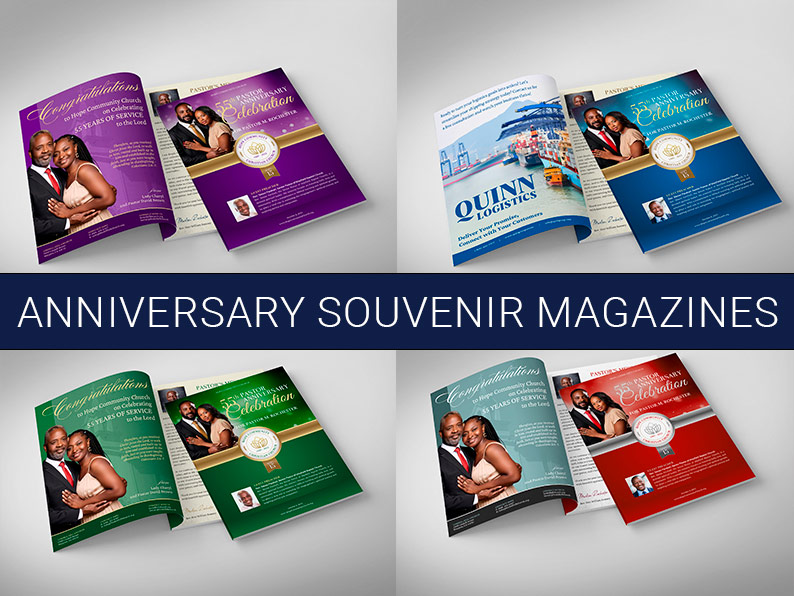 How to Create Church Anniversary Souvenir Booklets | Godserv