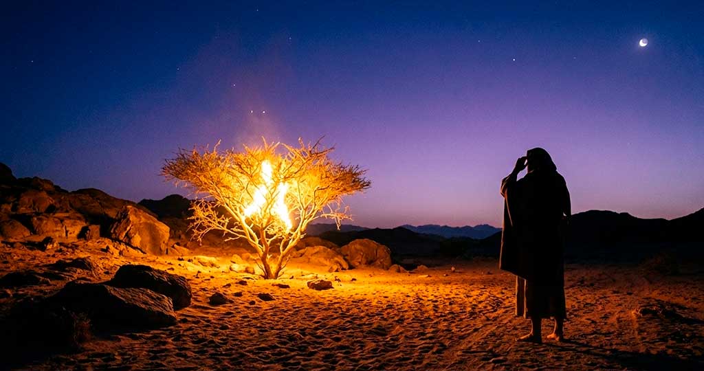 Christophany: Who Was the "Angel of the Lord" in the Burning Bush?