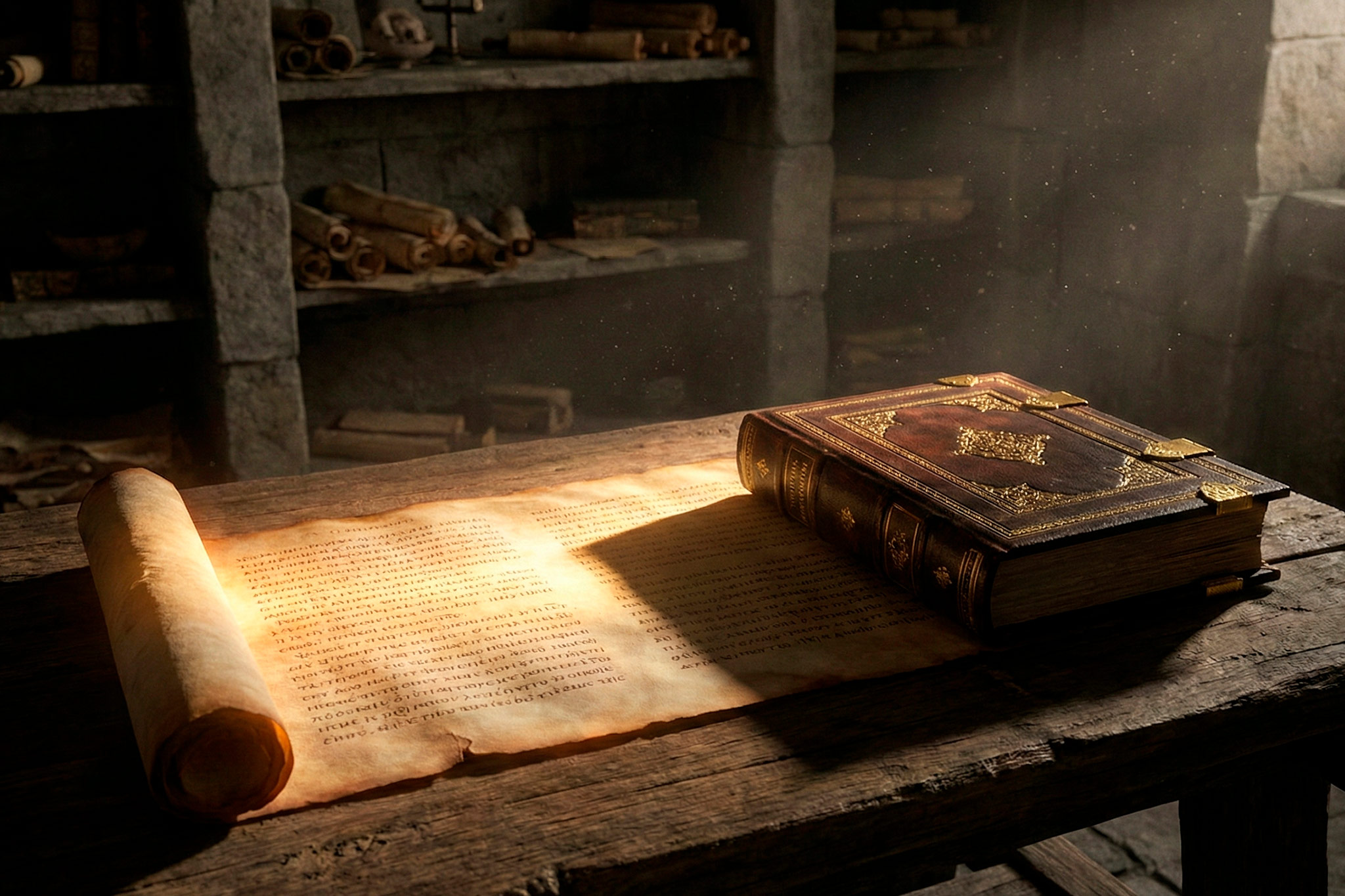 When Allah Claims Jesus's Titles: Ancient Biblical Texts vs. A False Gospel