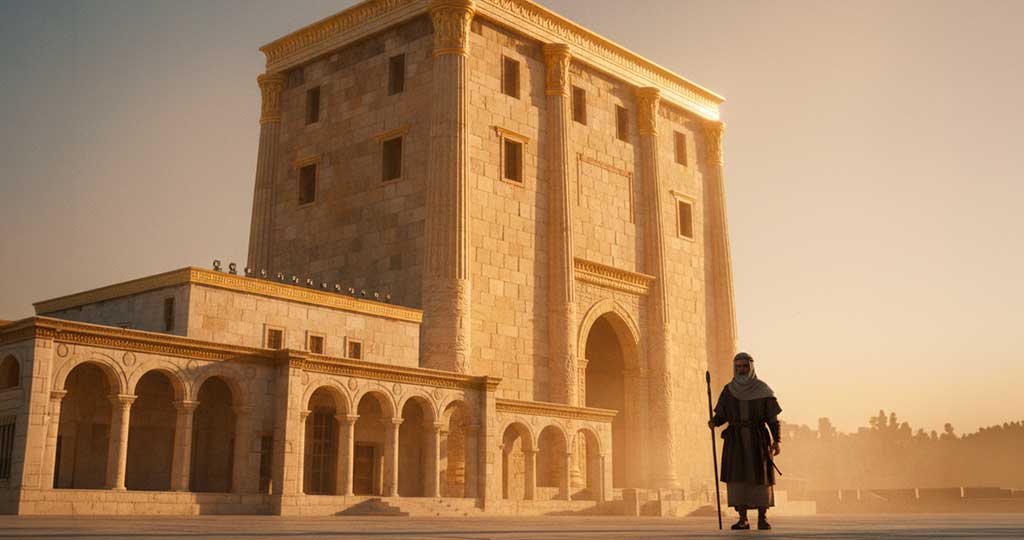 The Shadow in the Holy of Holies: Why the Tanakh Demands a Jewish Messiah