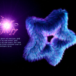 There is one glory of the sun, and another glory of the moon, and another glory of the stars: for one star differeth from another star in glory. 1 Corinthians 15:41