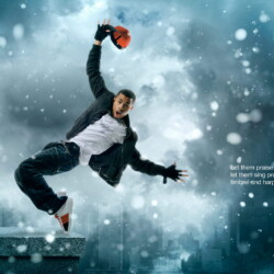 Let them praise his name in the dance: let them sing praises unto him with the timbrel and harp. Psalm 149:3