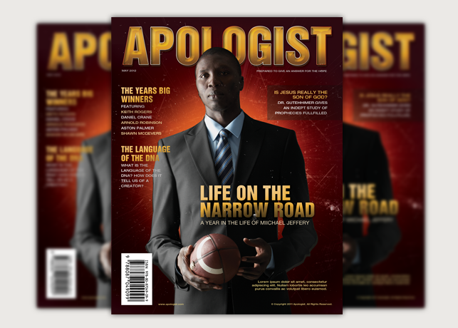 Apologist Church Magazine Cover Template