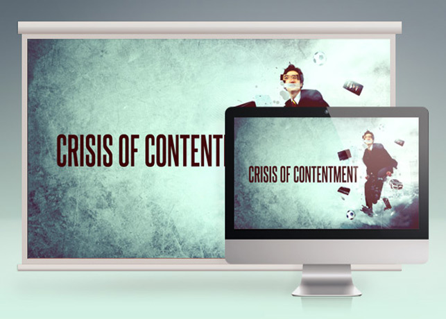 Crisis of Contentment Church Slide