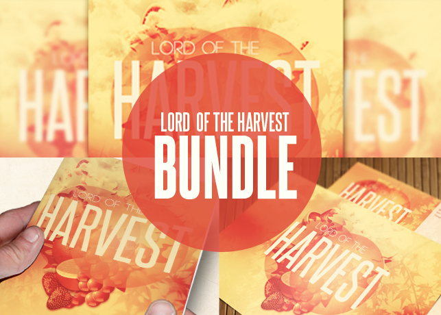Harvest Church Template Bundle