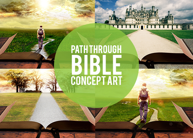 Path Through Bible Concept Art