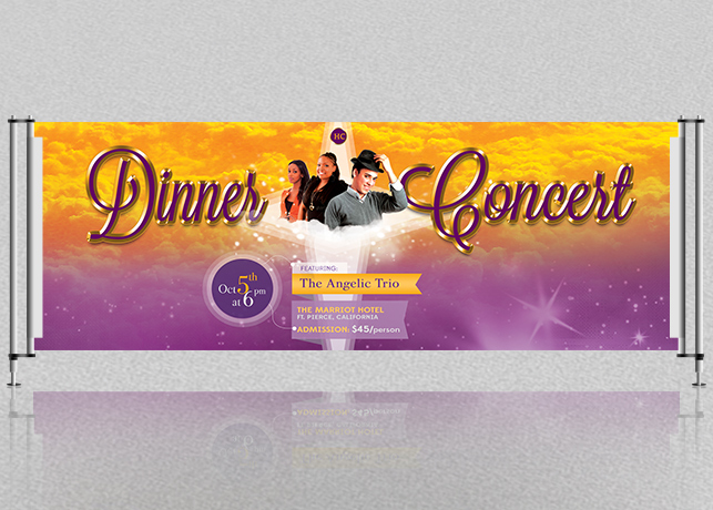 Concert Banner
