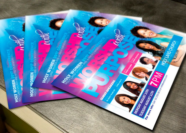 Women Conference Flyer Template