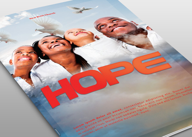 Hope Church Bulletin Template