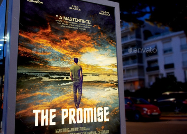 The Promise Movie Poster Template