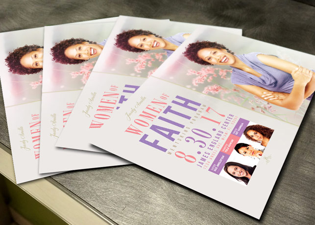 Women of Faith Conference Flyer Template