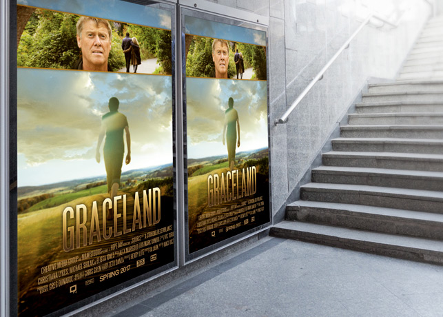 Graceland Movie Poster Template
