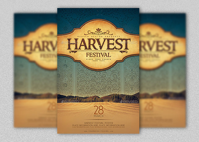 Harvest Church Poster