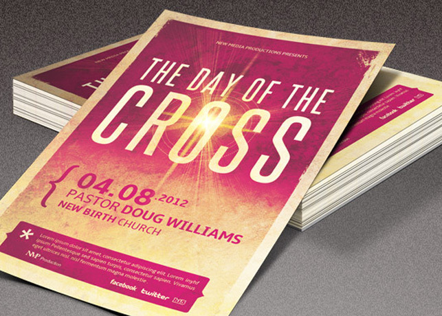 Day of The Cross Church Flyer