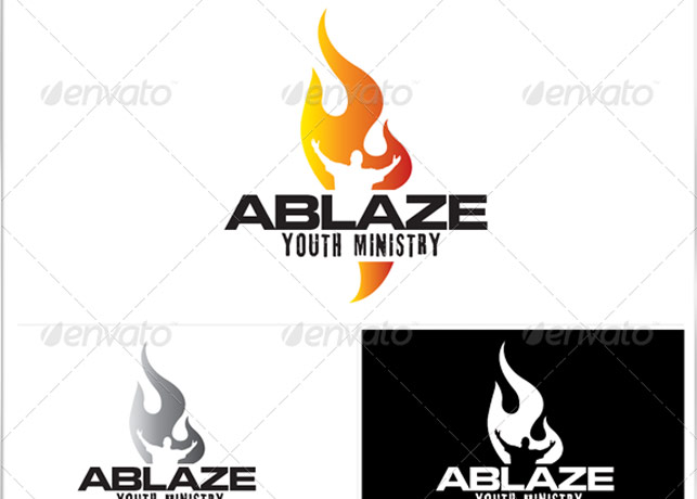 Church Youth Logo Template