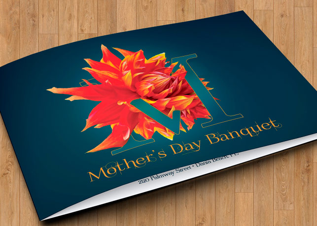 Mothers Day Banquet Invitation Template