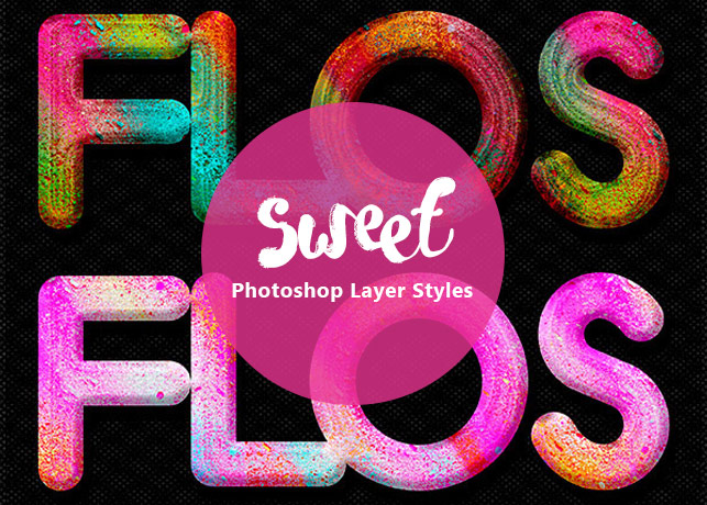 Candy Photoshop Layer Styles