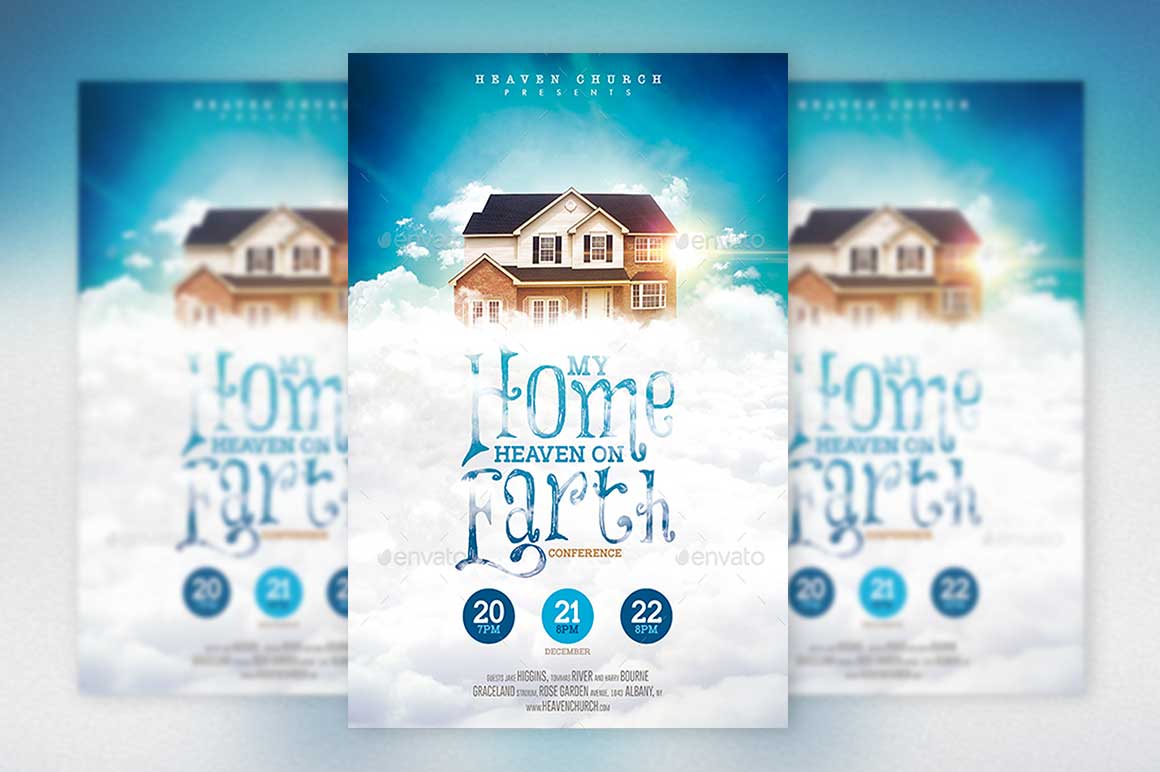 Home Heaven Earth Poster