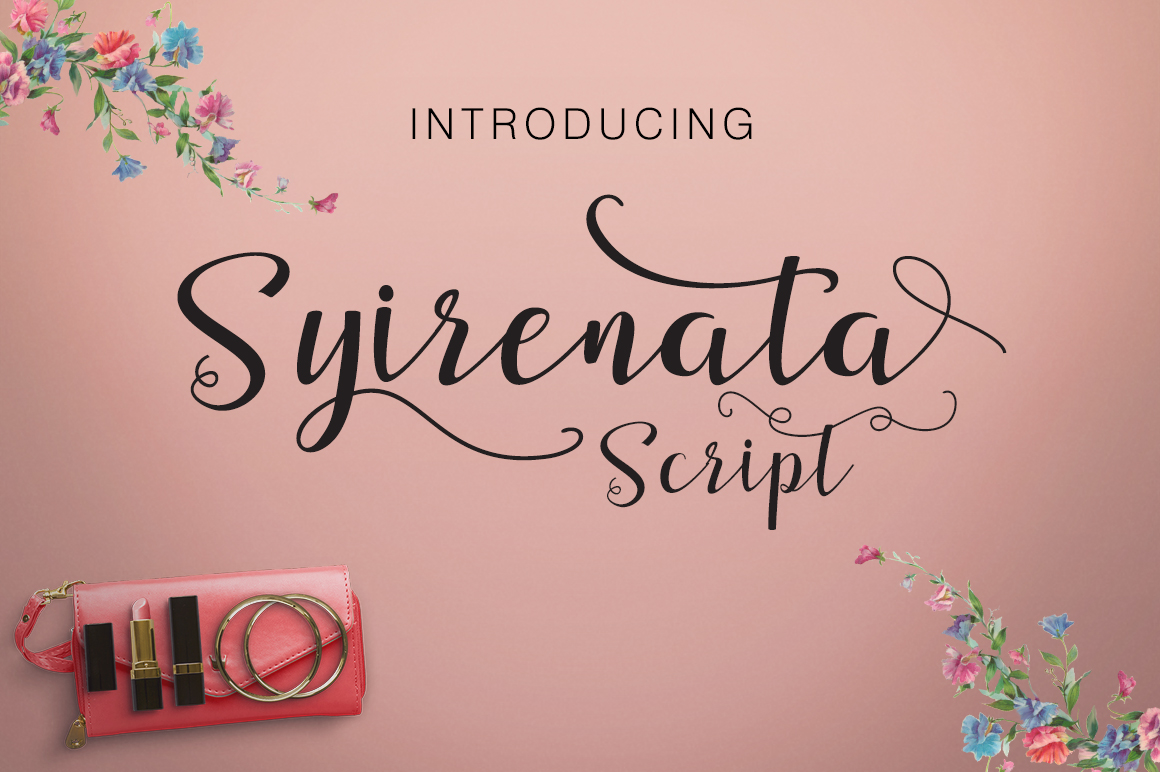 Syirenata Script Font