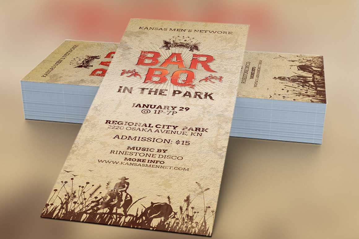 BarBeQue Flyer Template