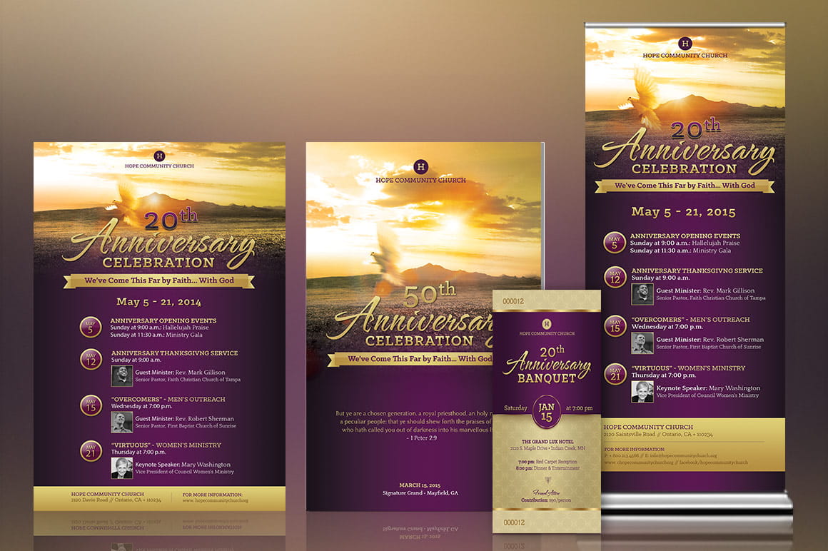 Church Anniversary Template Kit Flyer Program Ticket Banner Inspiks church-anniversary-template-kit-flyer-program-ticket-banner-inspiks