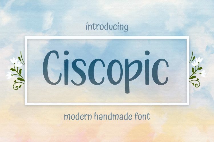 Ciscopic Font