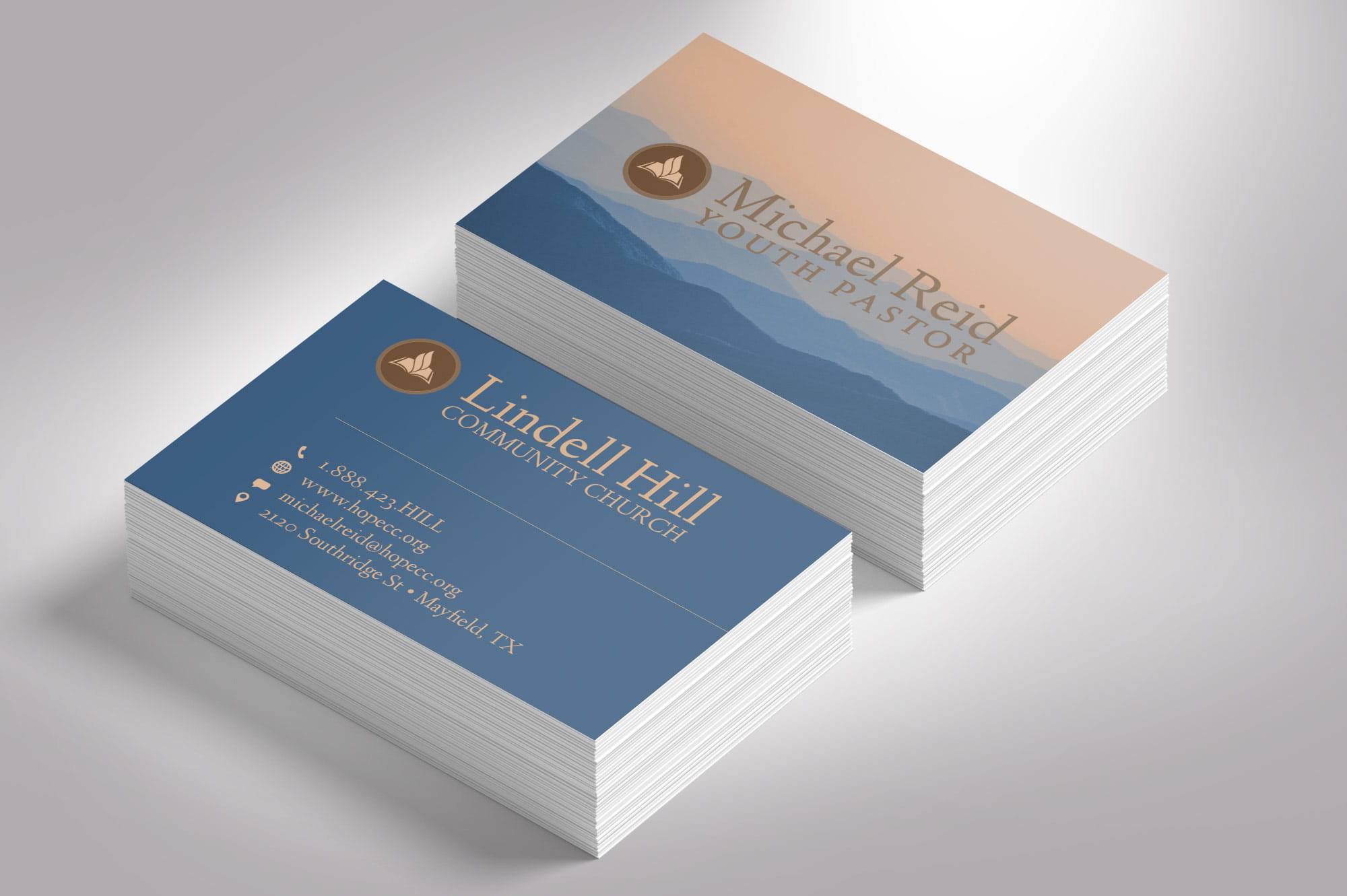 Church Business Card