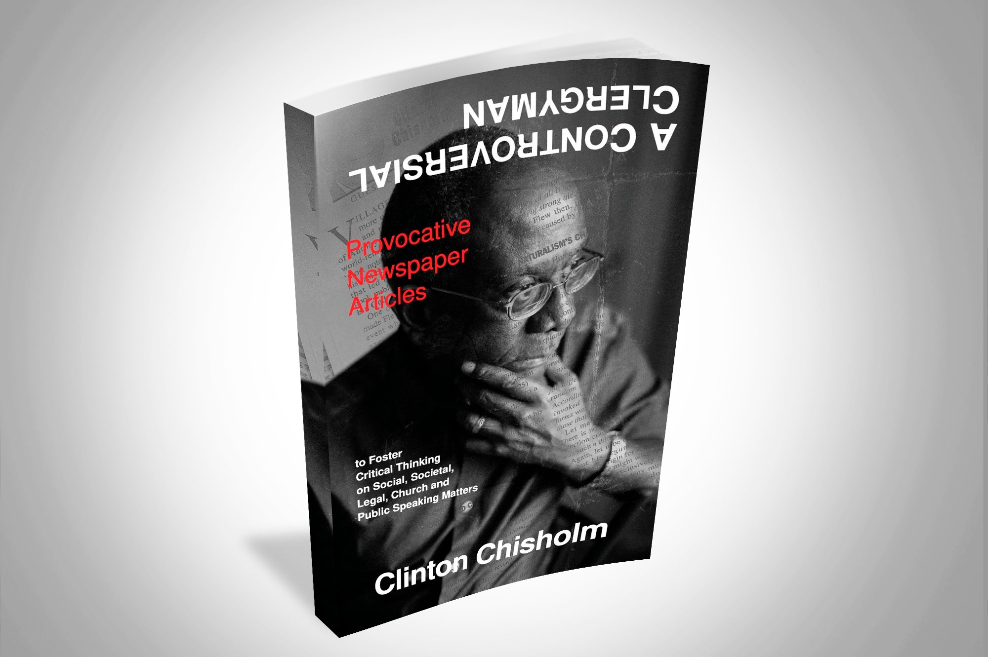 A Controversial Clergyman paperback book by Clinton Chisholm