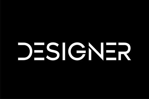 Designer Display Font