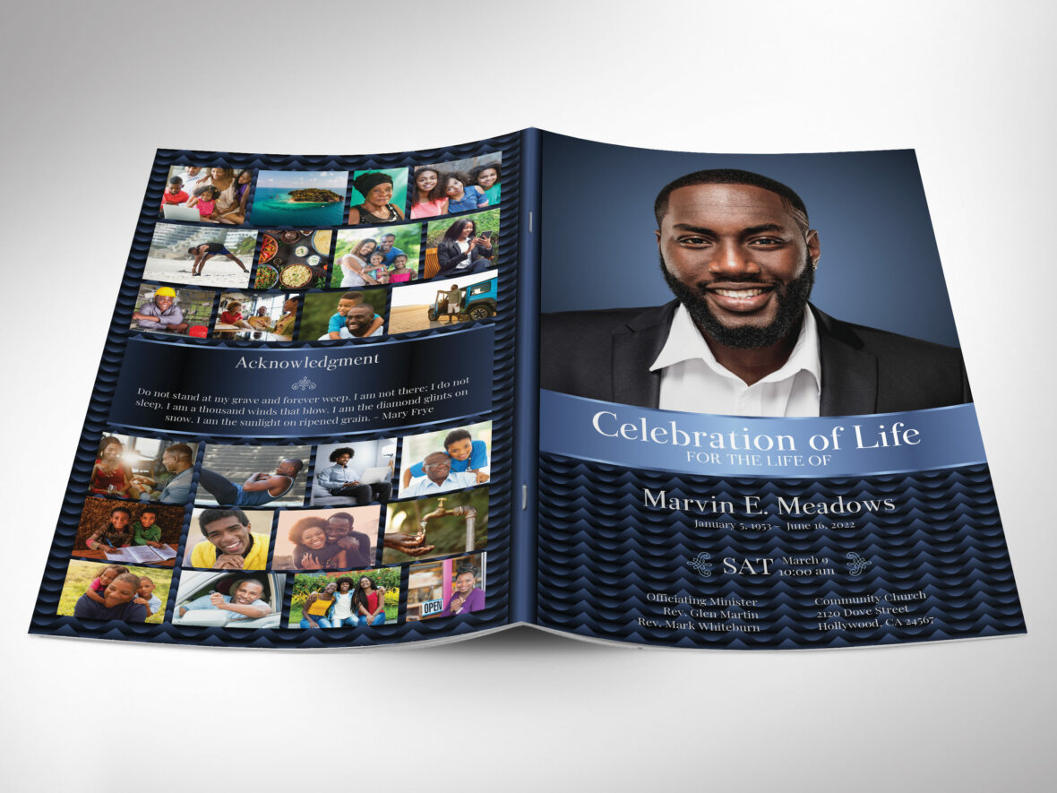 A Deep Dive Into Funeral Program Examples – FXSMMZ